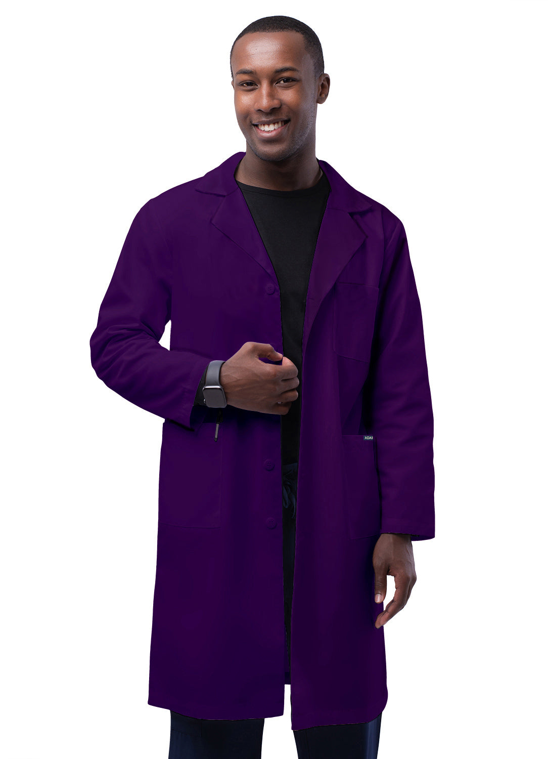 Adar Universal Unisex 39" Lab coat with Inner Pockets (More Color)