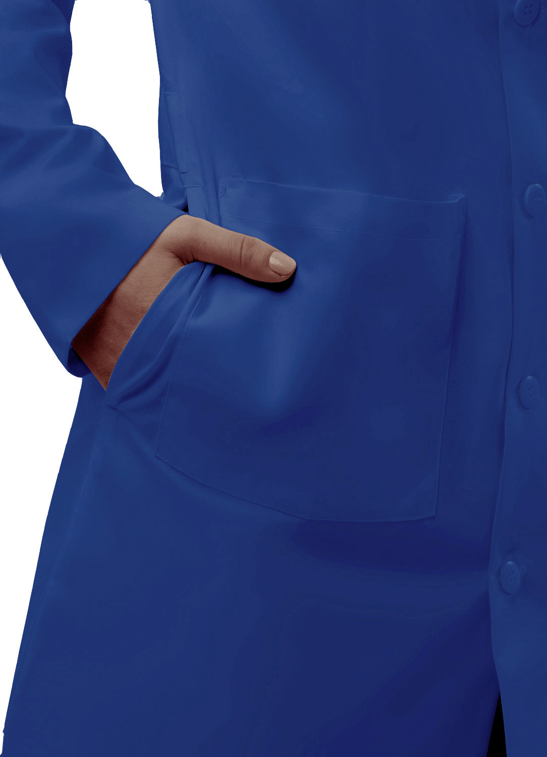 Adar Universal Unisex 39" Lab coat with Inner Pockets (More Color)