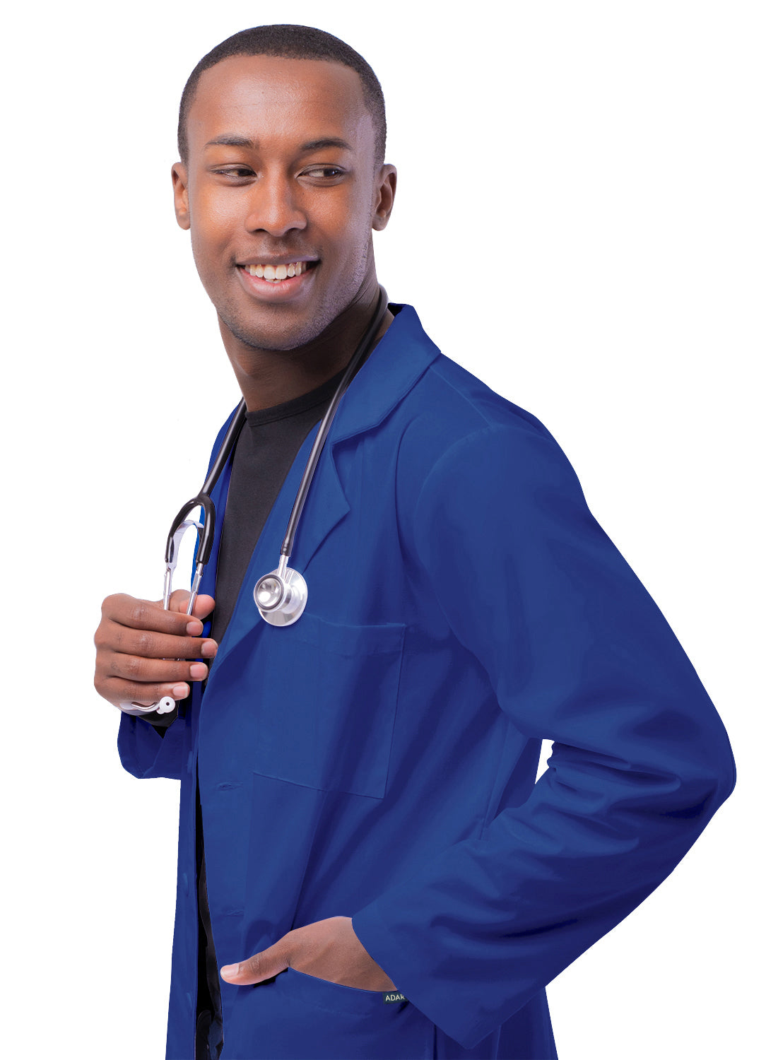Adar Universal Unisex 39" Lab coat with Inner Pockets (More Color)