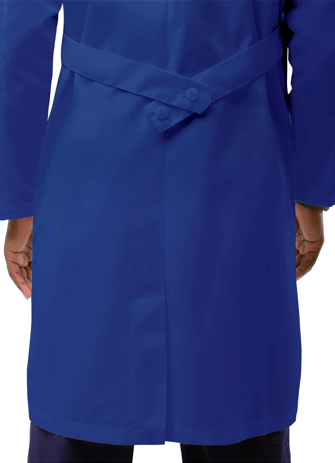 Adar Universal Unisex 39" Lab coat with Inner Pockets (More Color)