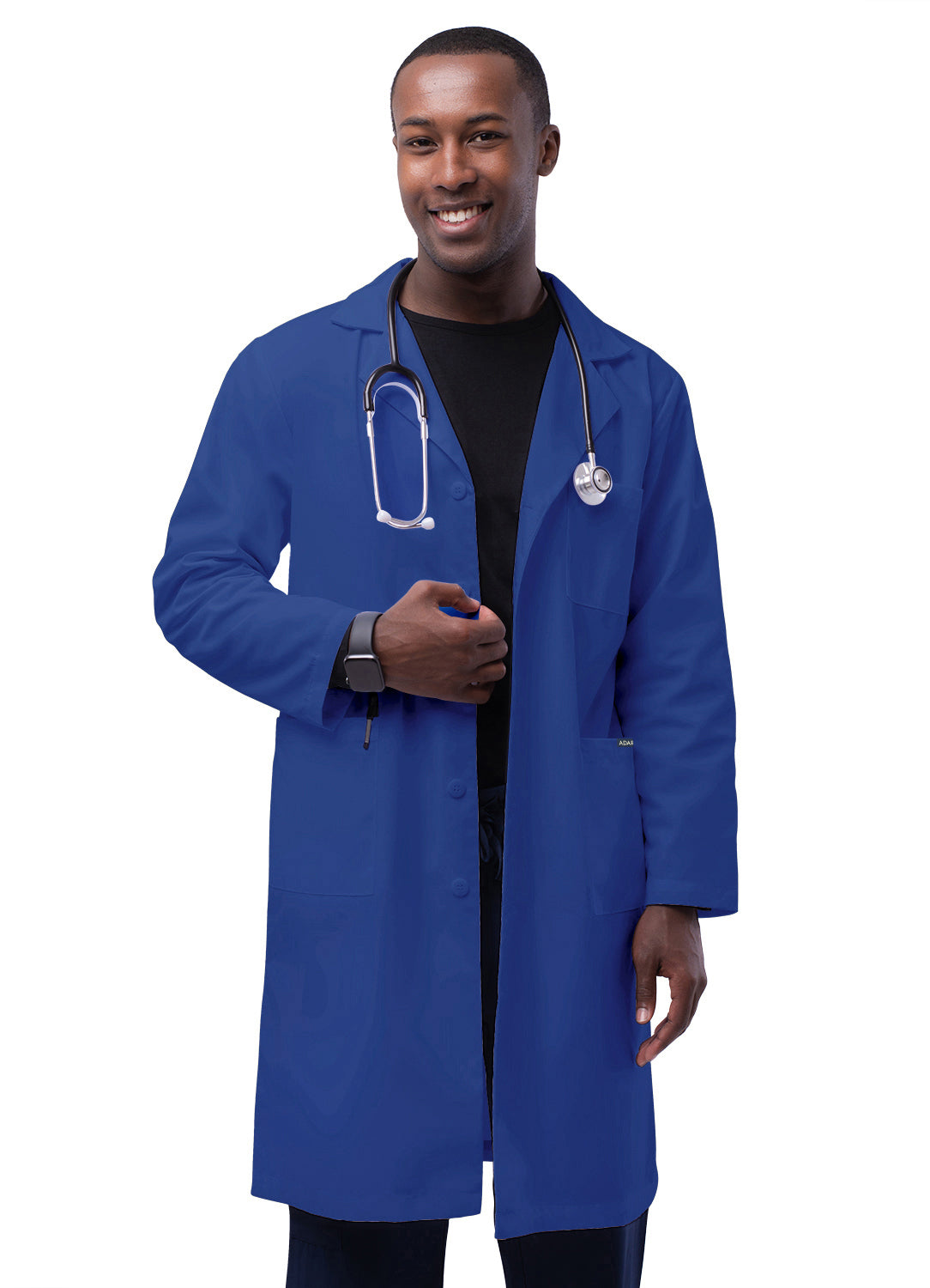 Adar Universal Unisex 39" Lab coat with Inner Pockets (More Color)