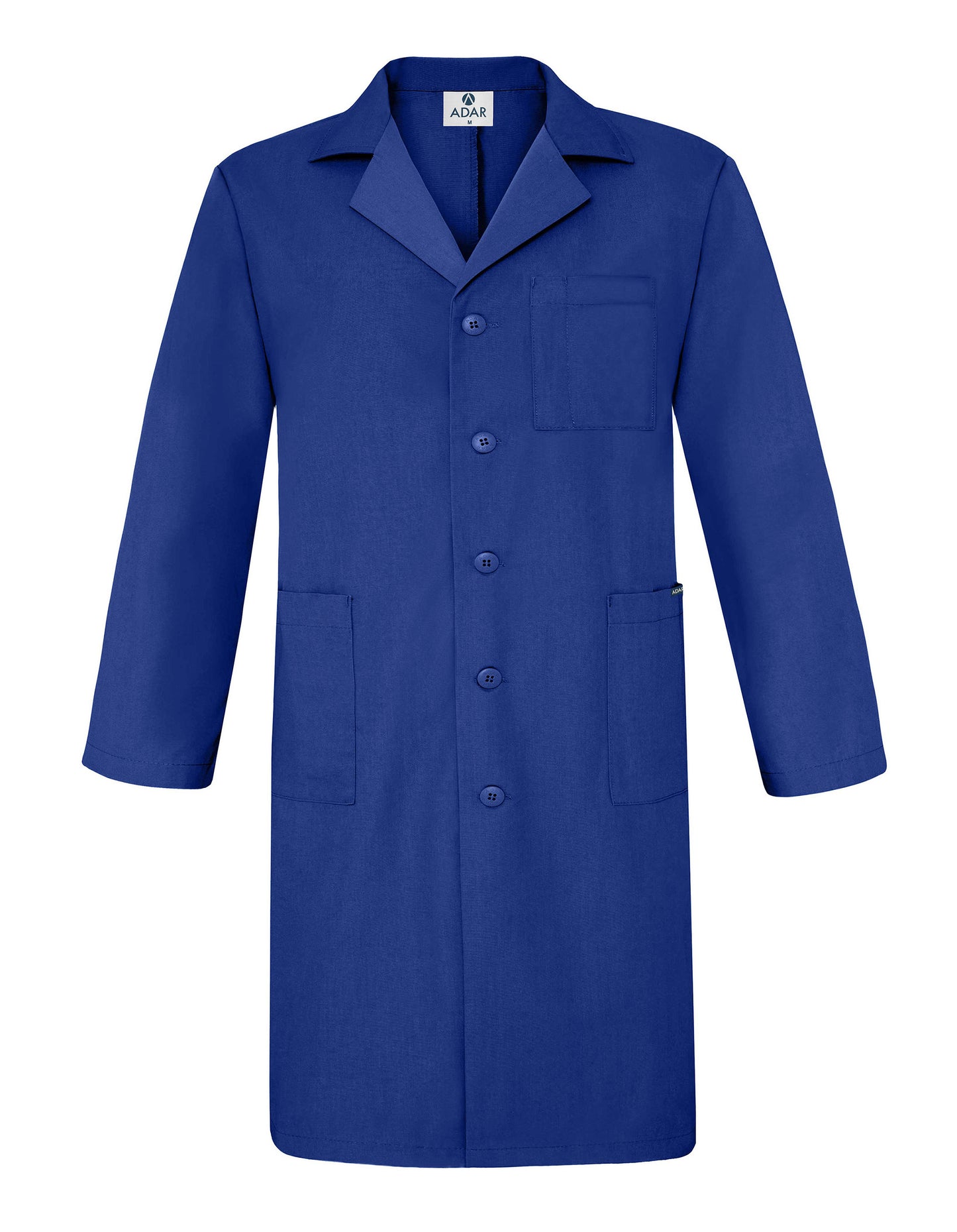 Adar Universal Unisex 39" Lab coat with Inner Pockets (More Color)