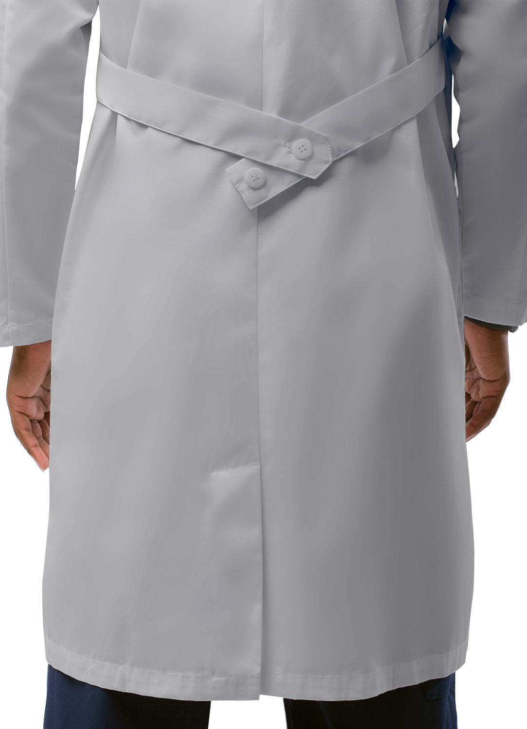 Adar Universal Unisex 39" Lab coat with Inner Pockets (More Color)