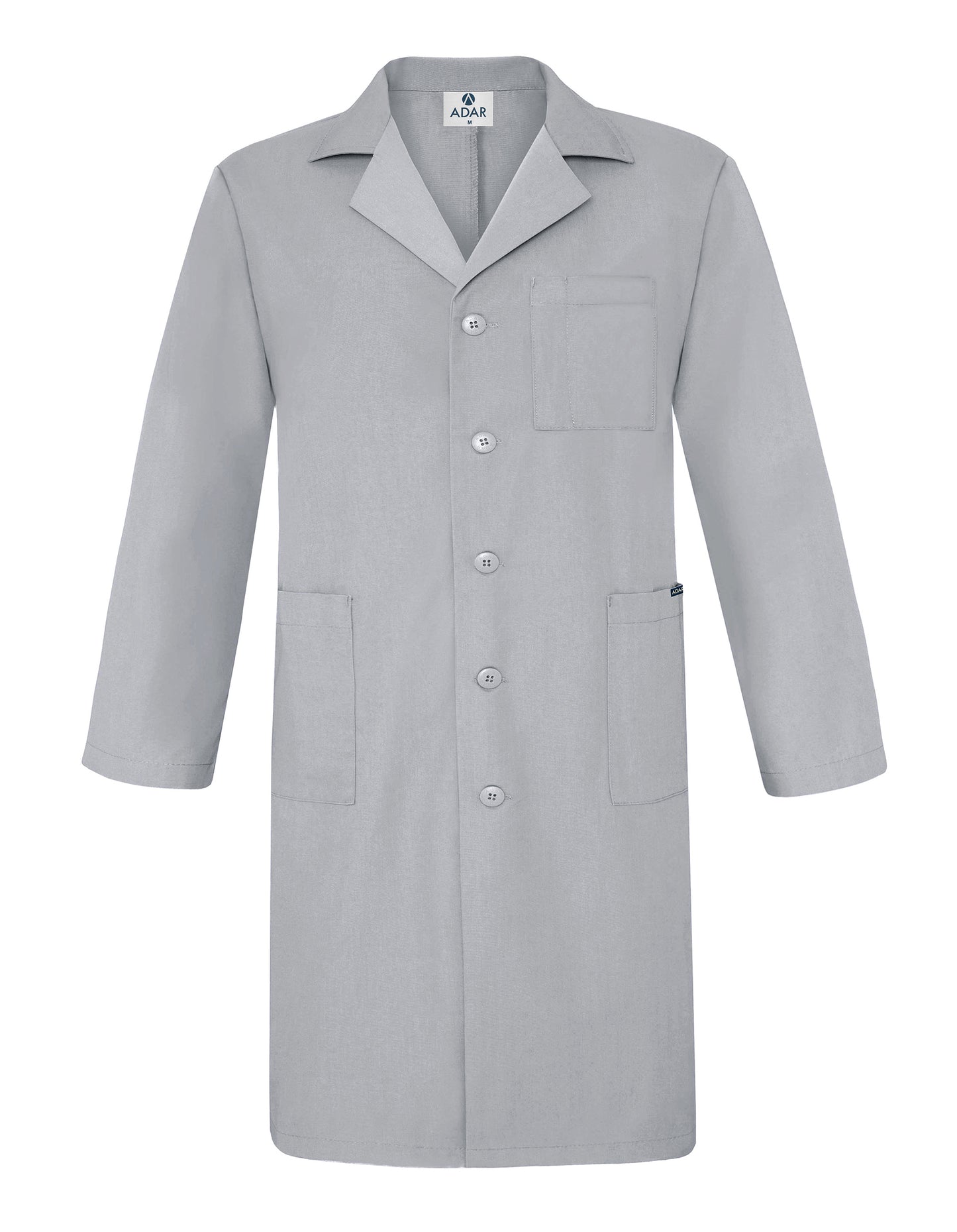 Adar Universal Unisex 39" Lab coat with Inner Pockets (More Color)