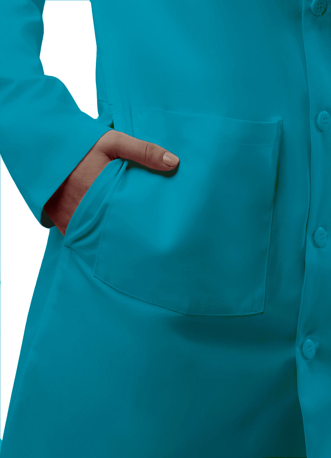 Adar Universal Unisex 39" Lab coat with Inner Pockets (More Color)