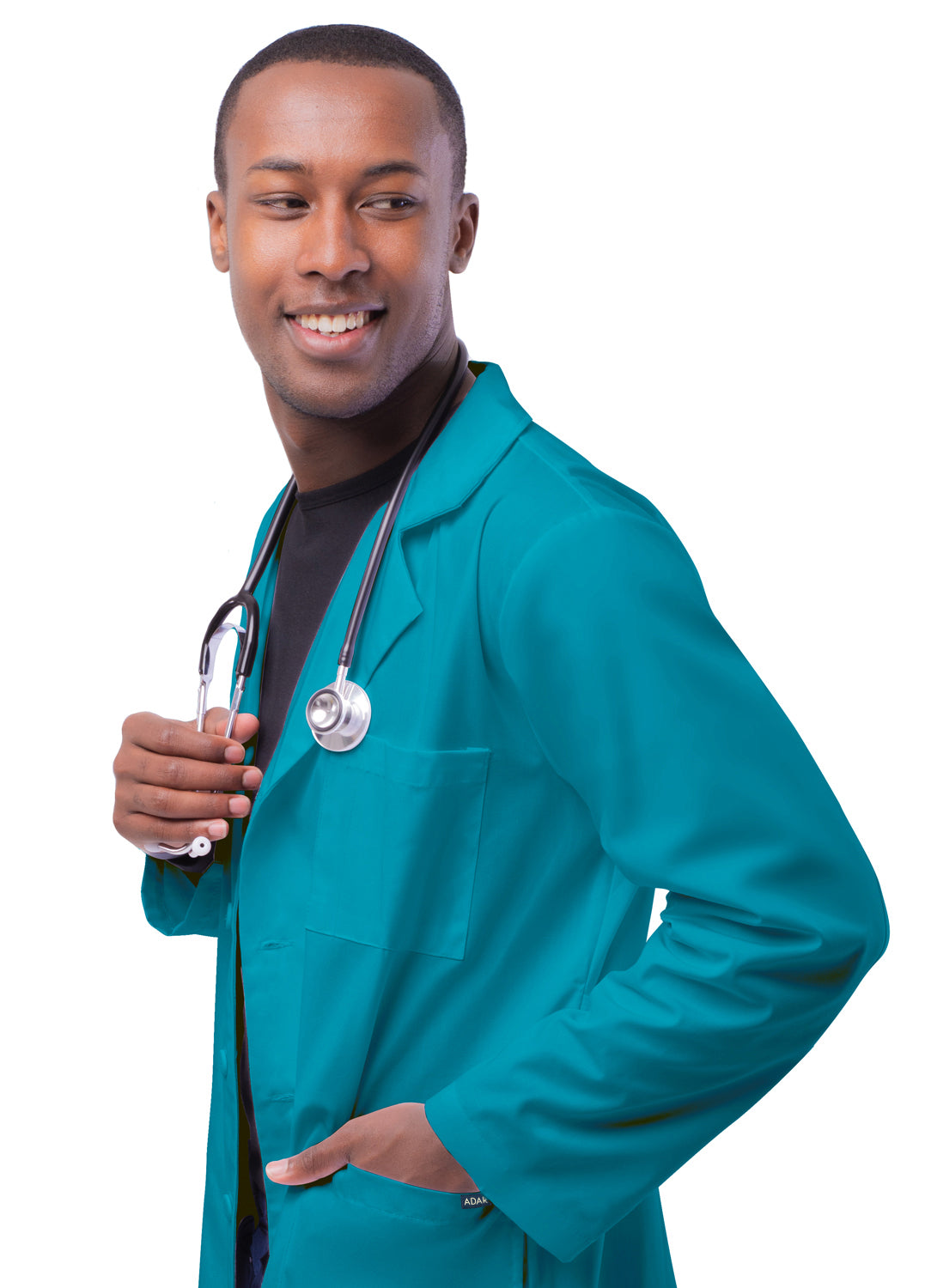 Adar Universal Unisex 39" Lab coat with Inner Pockets (More Color)