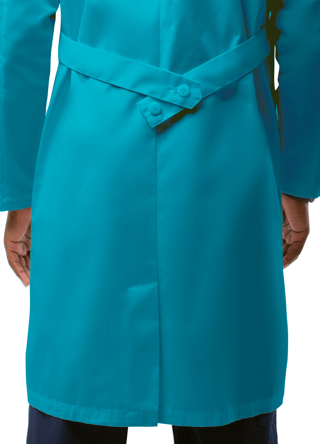 Adar Universal Unisex 39" Lab coat with Inner Pockets (More Color)
