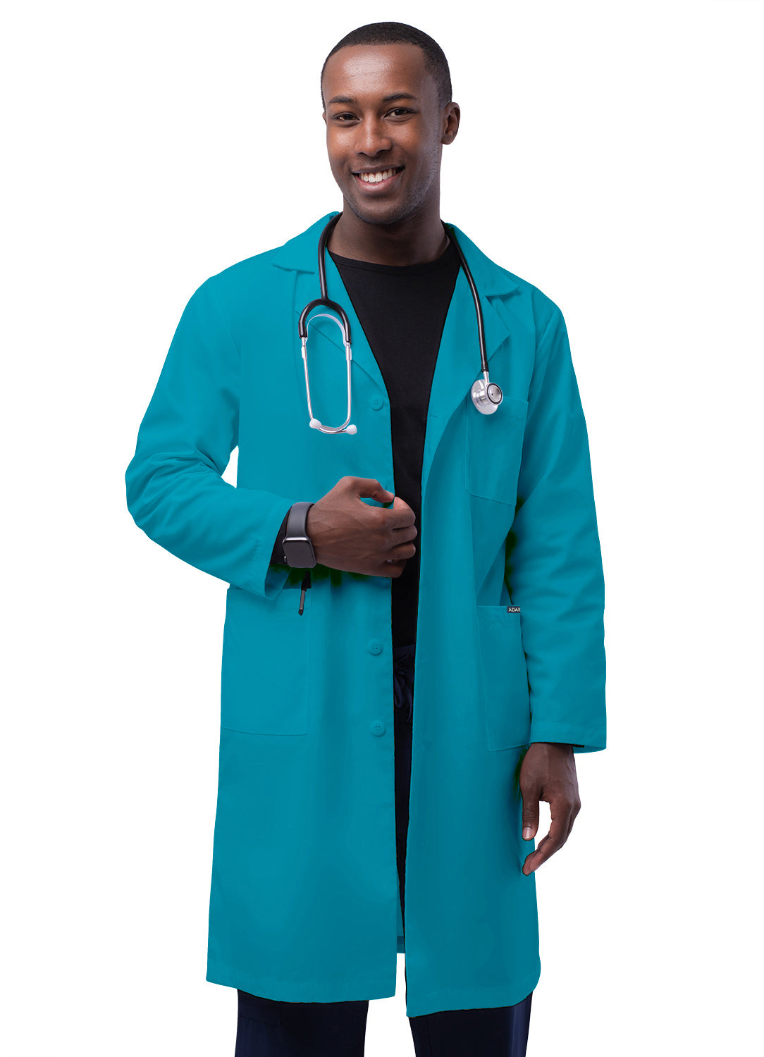 Adar Universal Unisex 39" Lab coat with Inner Pockets (More Color)