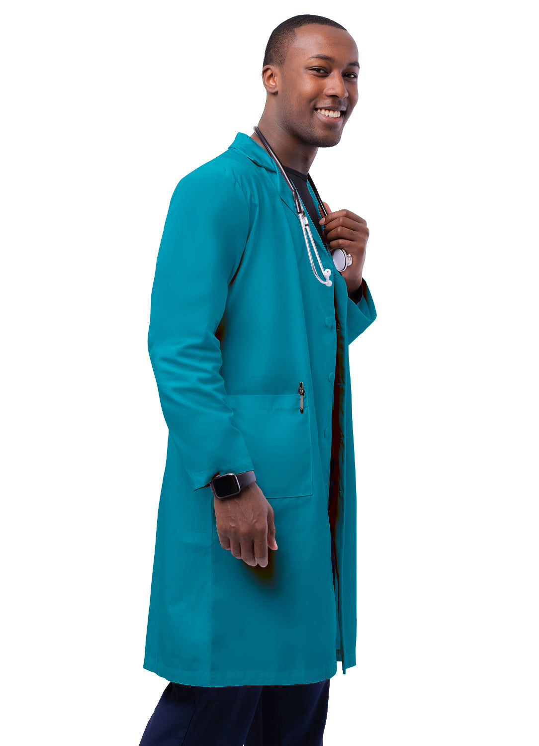 Adar Universal Unisex 39" Lab coat with Inner Pockets (More Color)