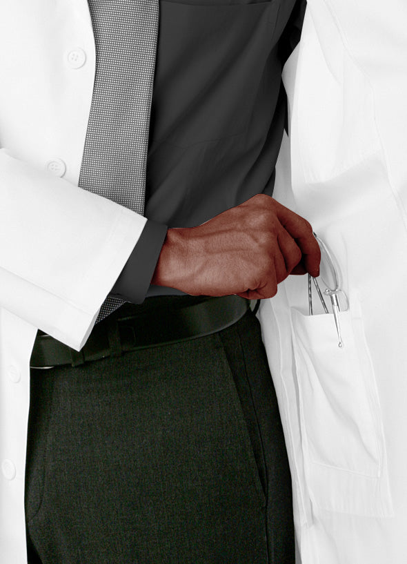 Adar Universal Unisex 39" Lab coat with Inner Pockets (More Color)