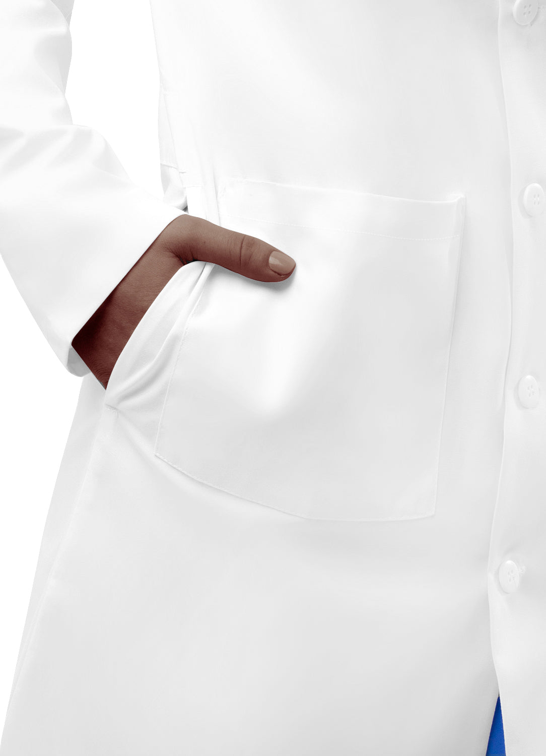 Adar Universal Unisex 39" Lab coat with Inner Pockets (More Color)