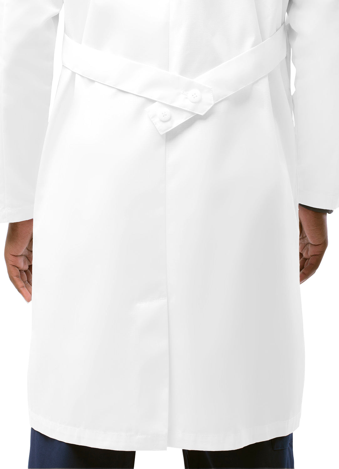 Adar Universal Unisex 39" Lab coat with Inner Pockets (More Color)