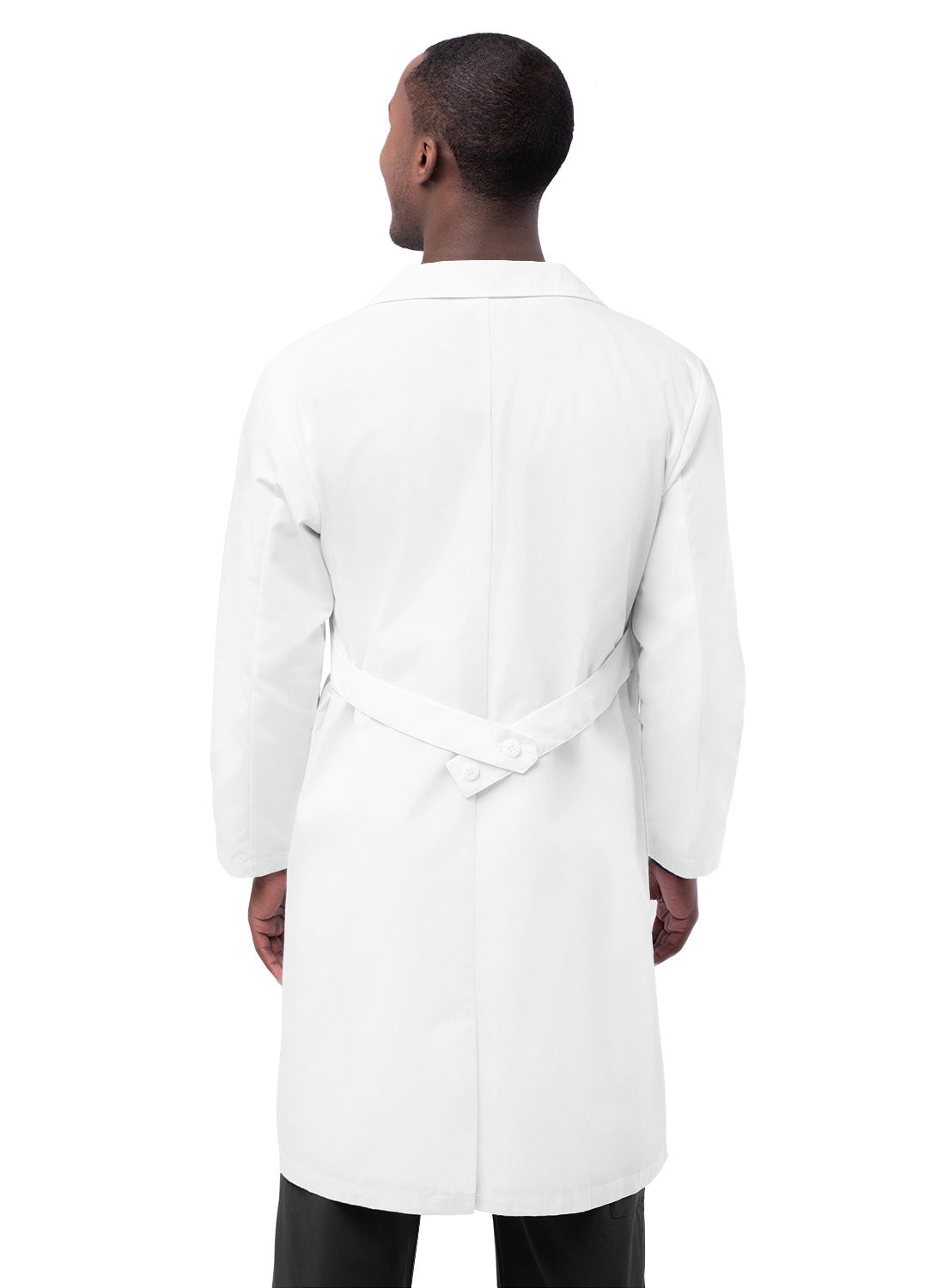 Adar Universal Unisex 39" Lab coat with Inner Pockets (More Color)