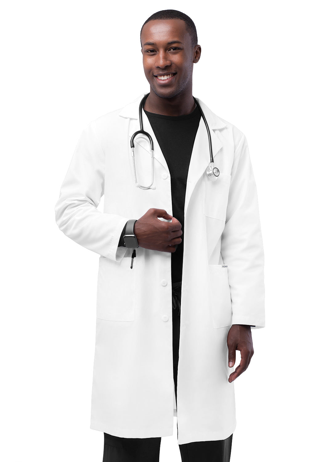 Adar Universal Unisex 39" Lab coat with Inner Pockets (More Color)