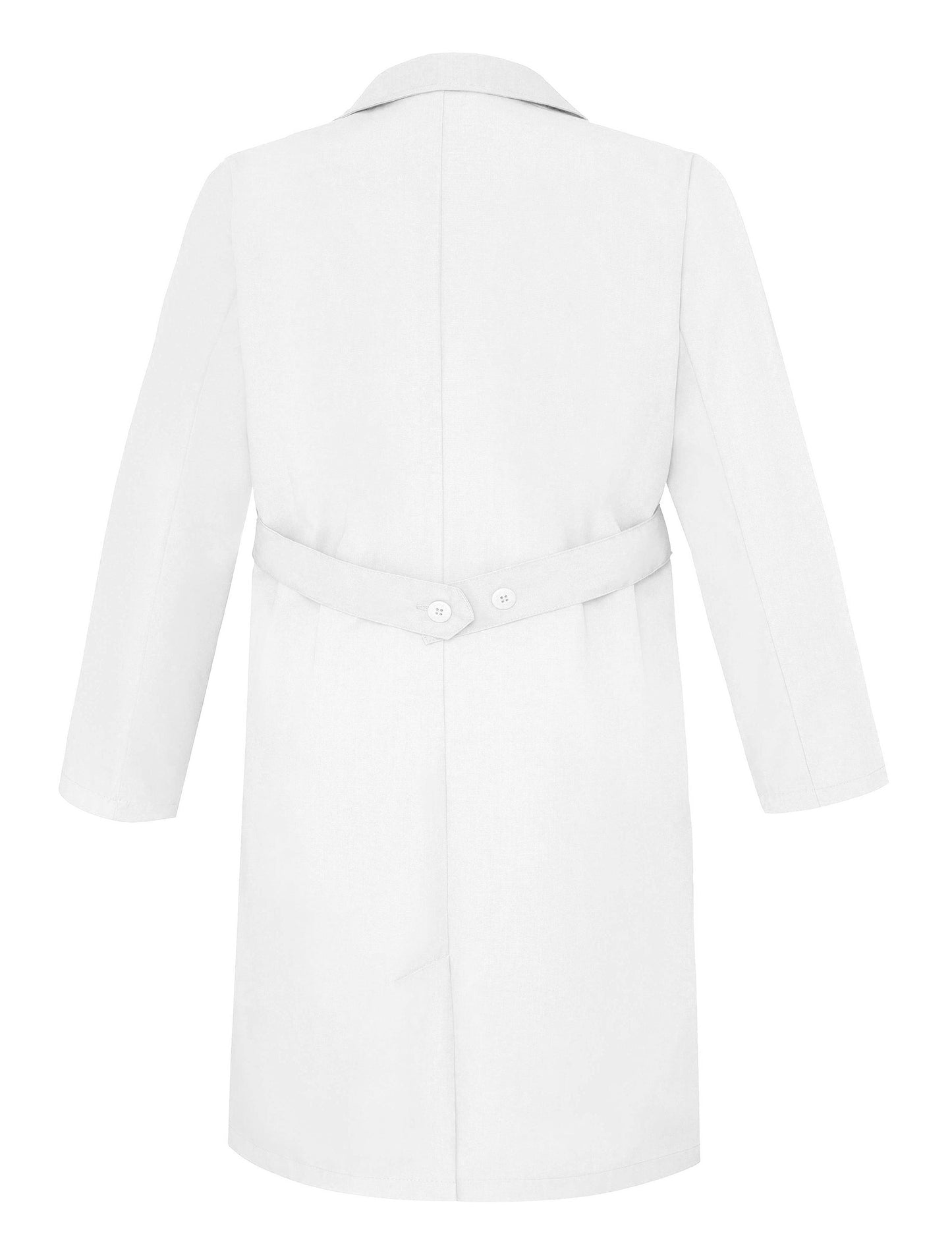 Adar Universal Unisex 39" Lab coat with Inner Pockets (More Color)