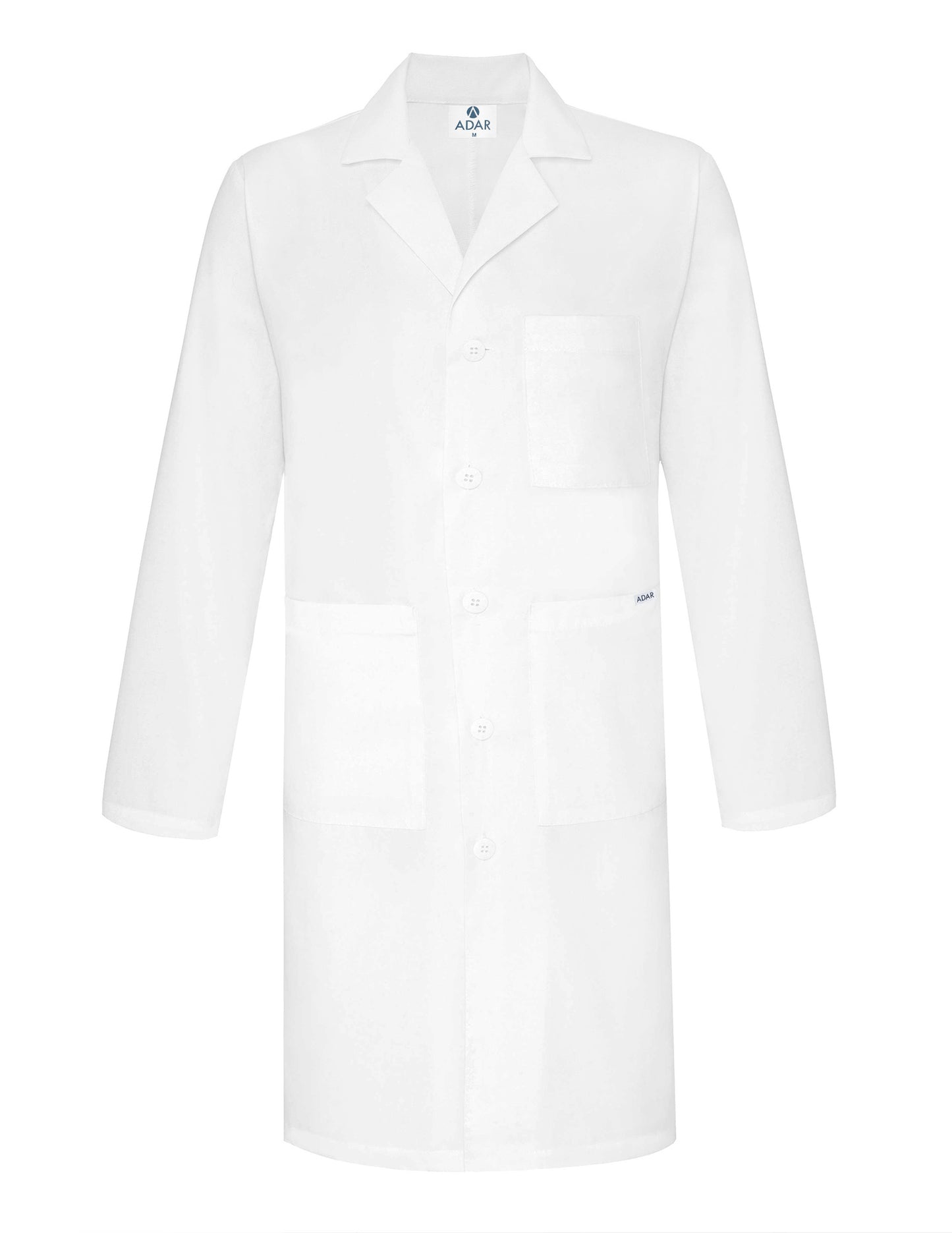 Adar Universal Unisex 39" Midriff Lab Coat
