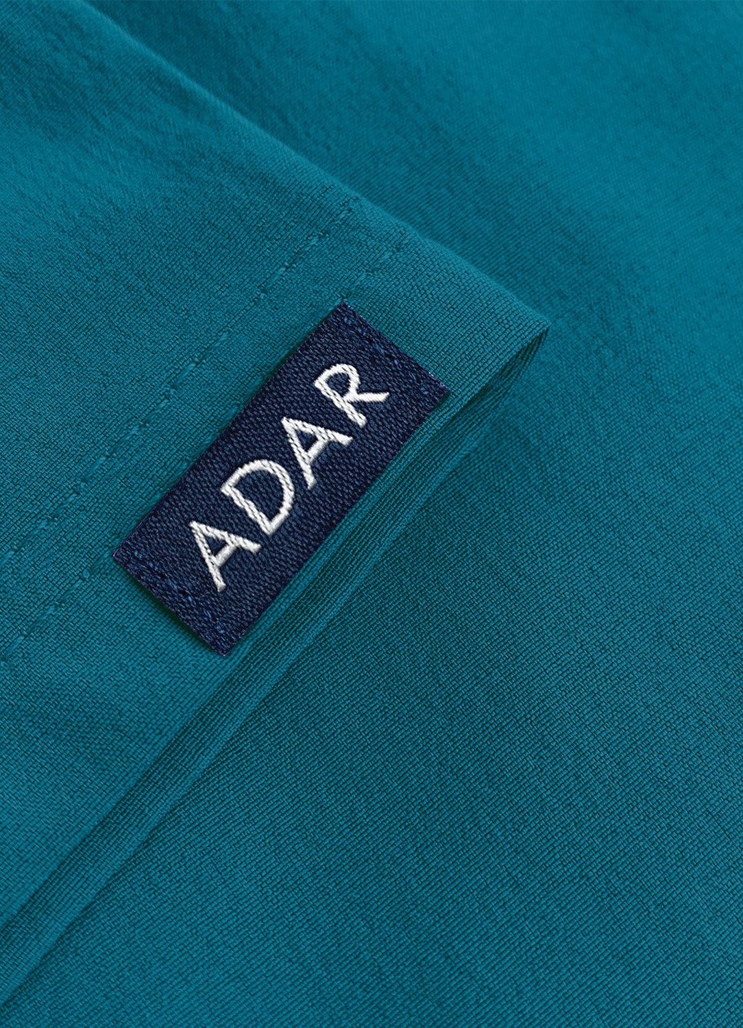 ADAR Addition Men's Classic V-Neck Scrub Top