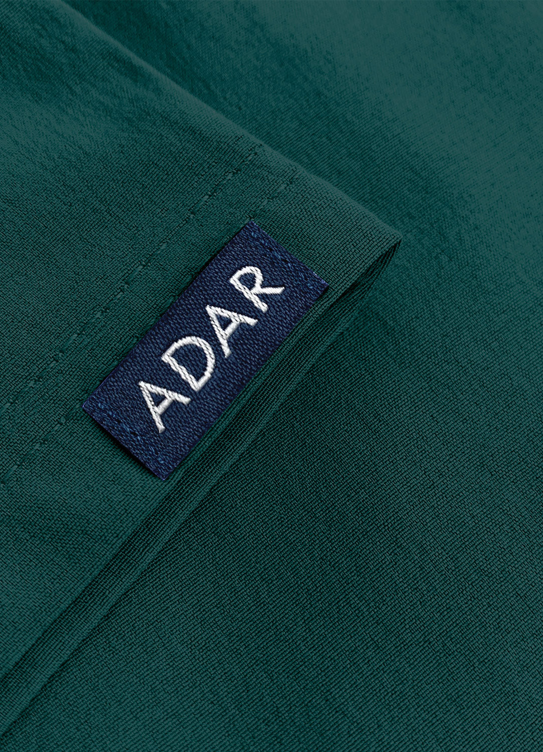 ADAR Addition Men's Classic V-Neck Scrub Top