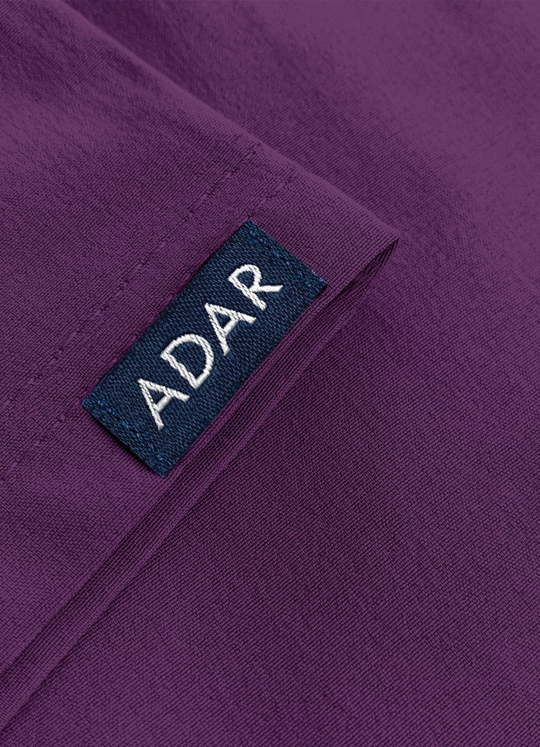 ADAR Addition Men's Classic V-Neck Scrub Top