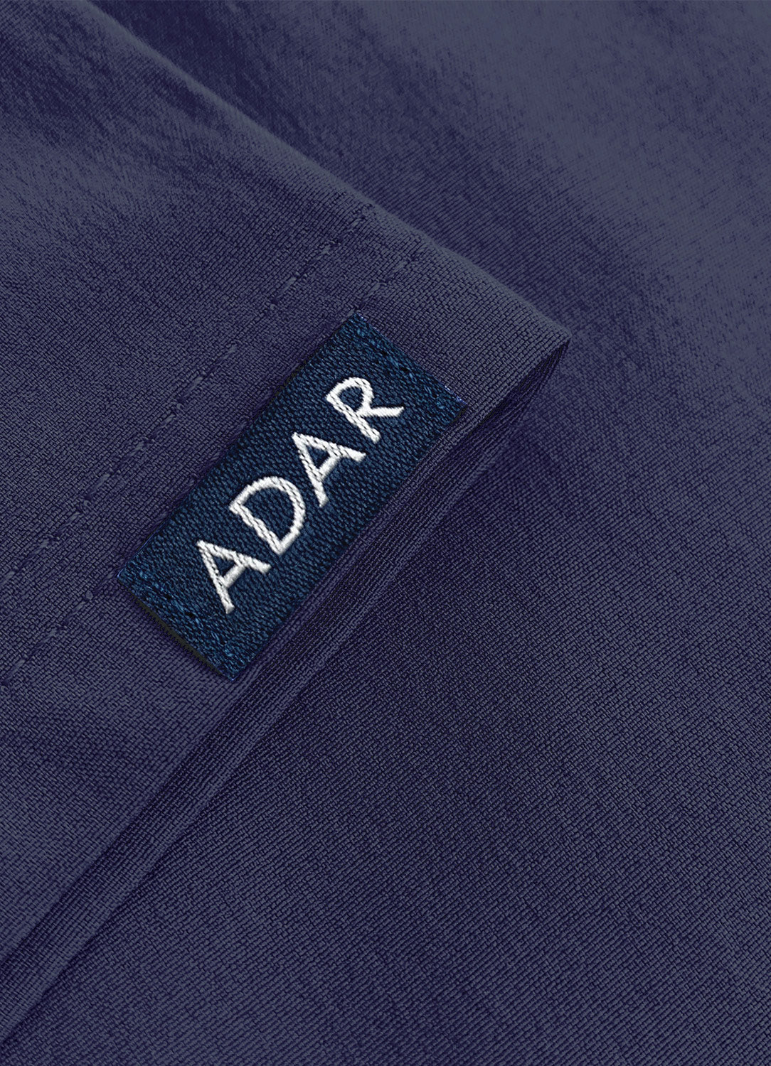ADAR Addition Men's Classic V-Neck Scrub Top