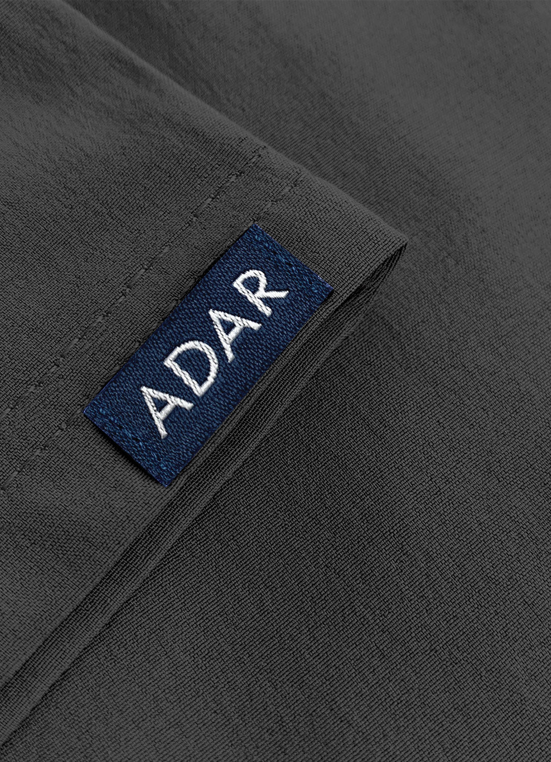 ADAR Addition Men's Classic V-Neck Scrub Top
