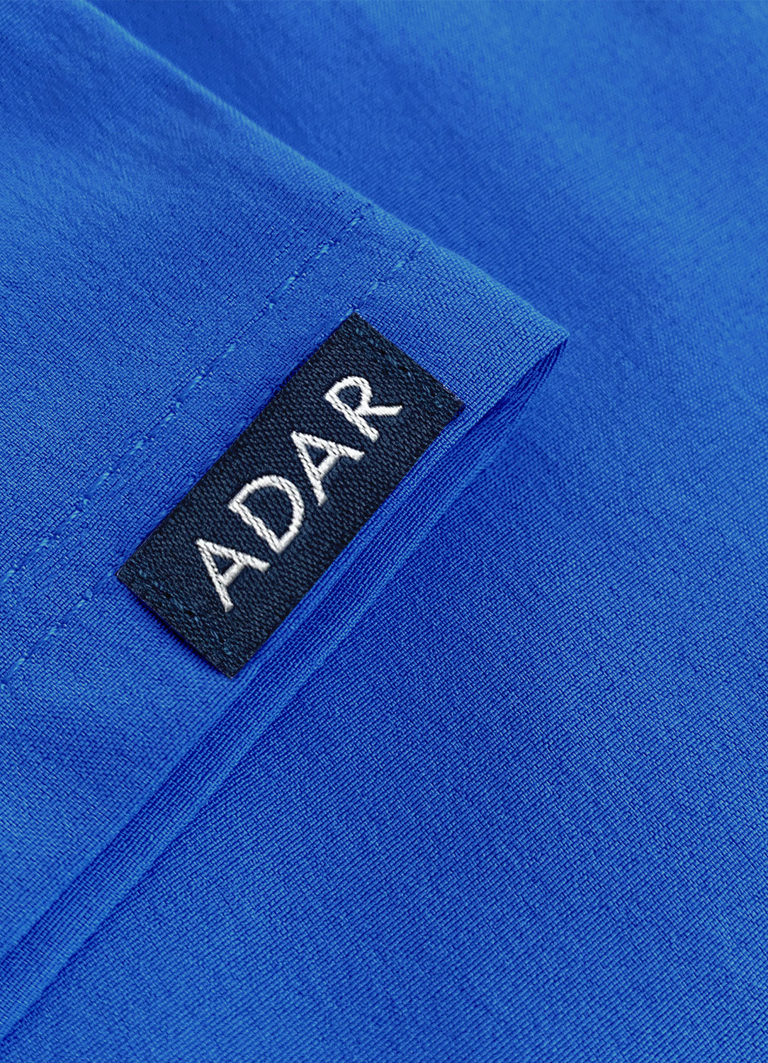 ADAR Addition Men's Classic V-Neck Scrub Top