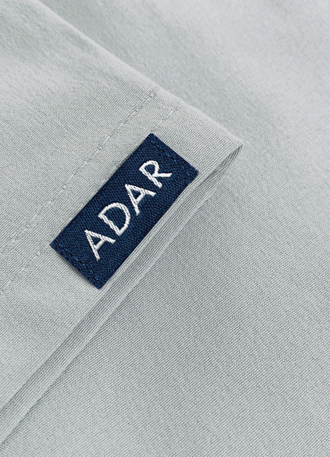 ADAR Addition Men's Classic V-Neck Scrub Top
