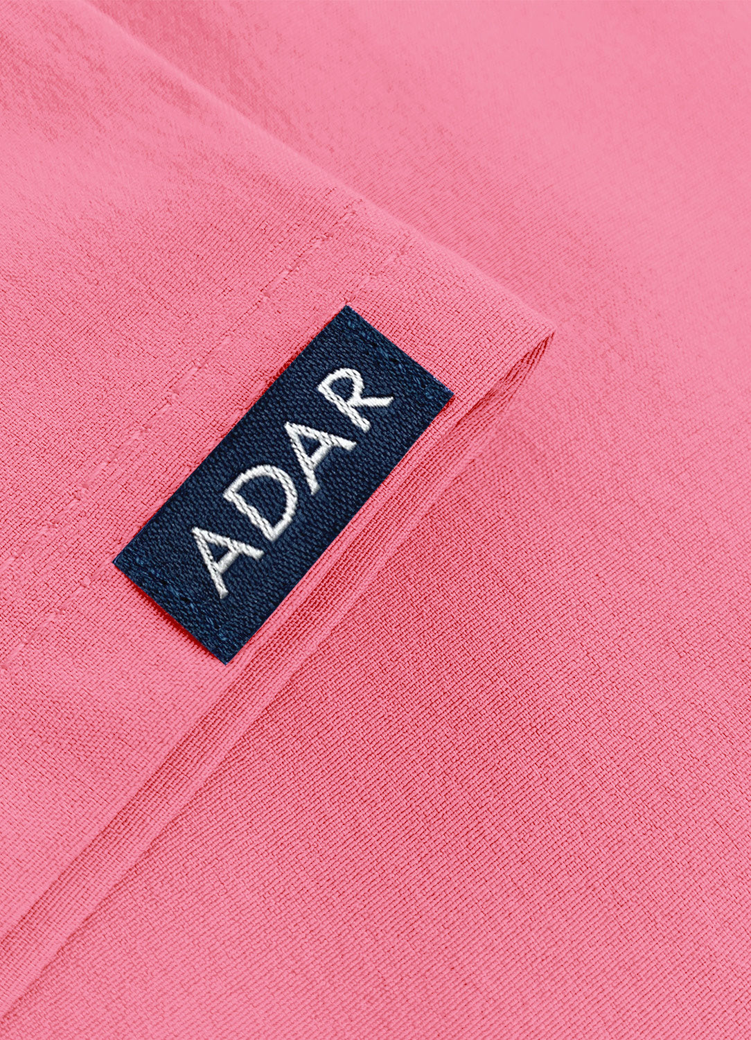 ADAR Addition Women's Modern V-Neck Scrub Top