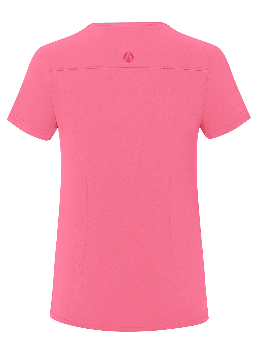 ADAR Addition Women's Modern V-Neck Scrub Top