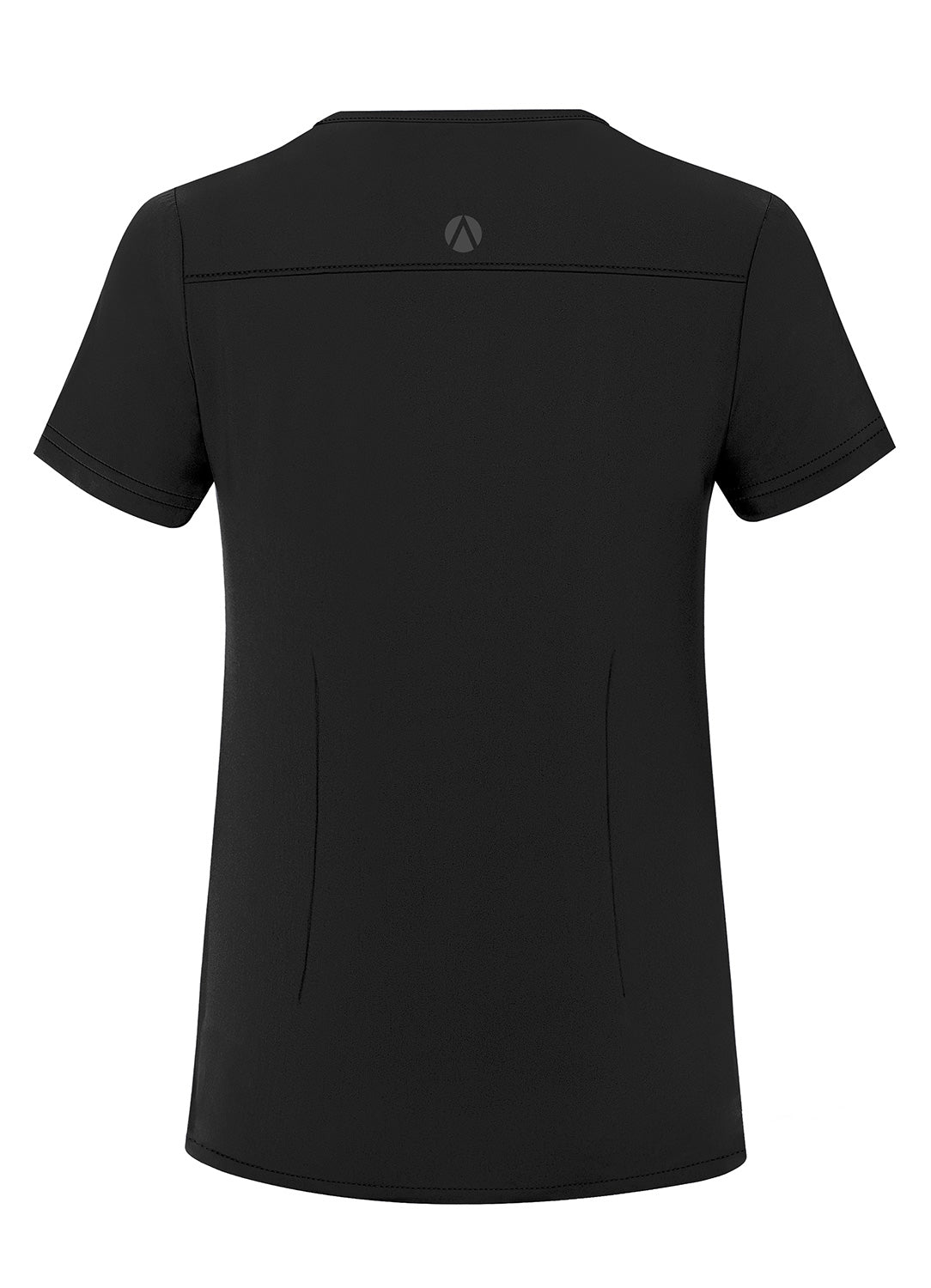ADAR Addition Women's Modern V-Neck Scrub Top