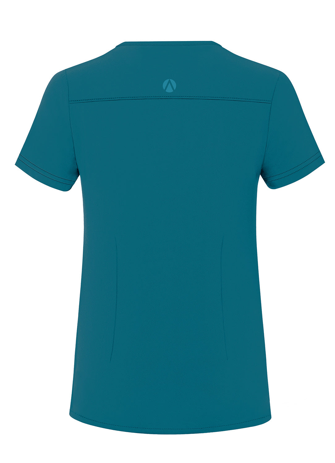 ADAR Addition Women's Modern V-Neck Scrub Top