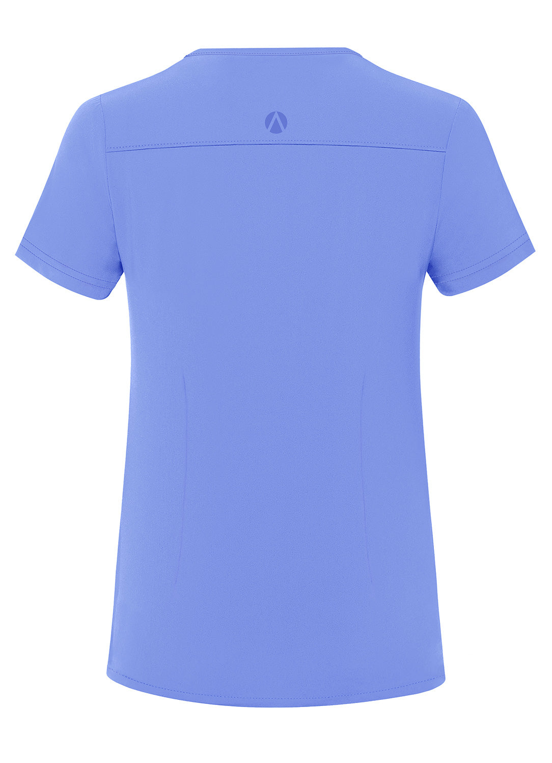 ADAR Addition Women's Modern V-Neck Scrub Top