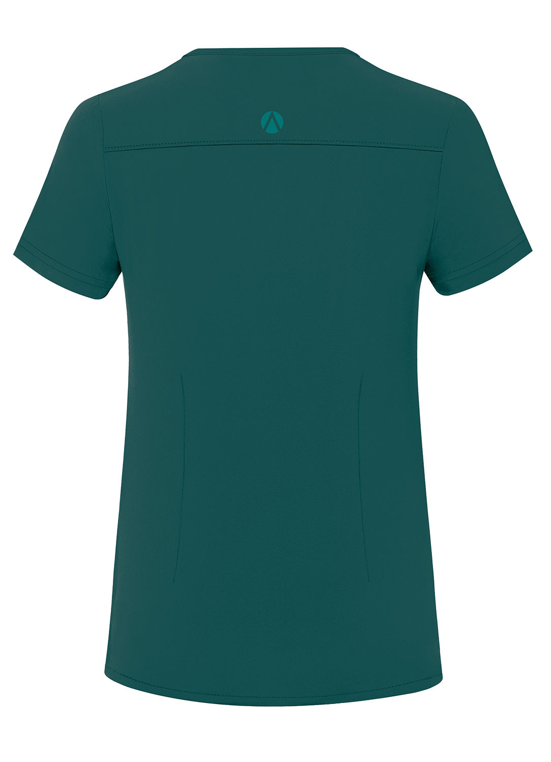 ADAR Addition Women's Modern V-Neck Scrub Top