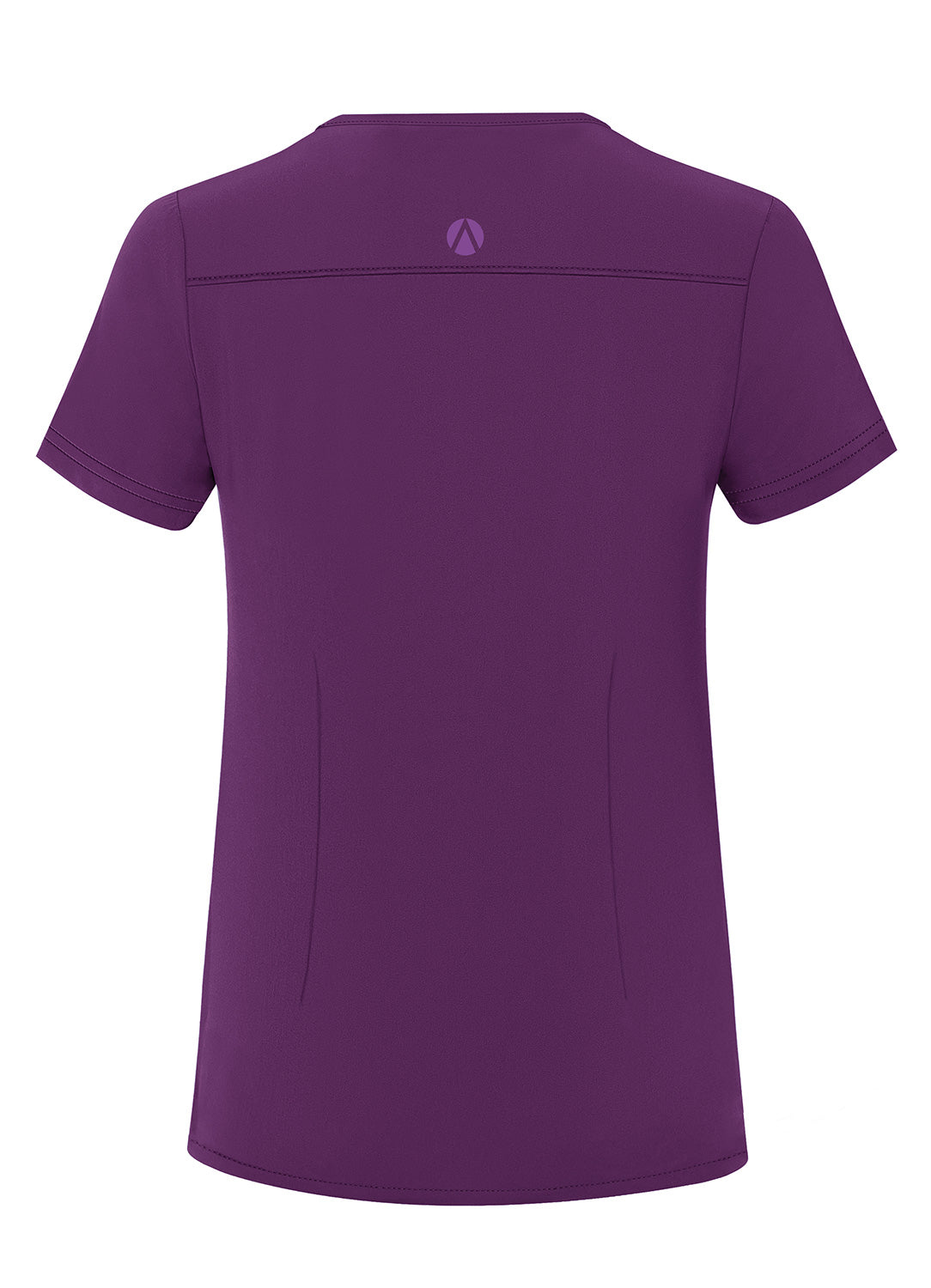 ADAR Addition Women's Modern V-Neck Scrub Top