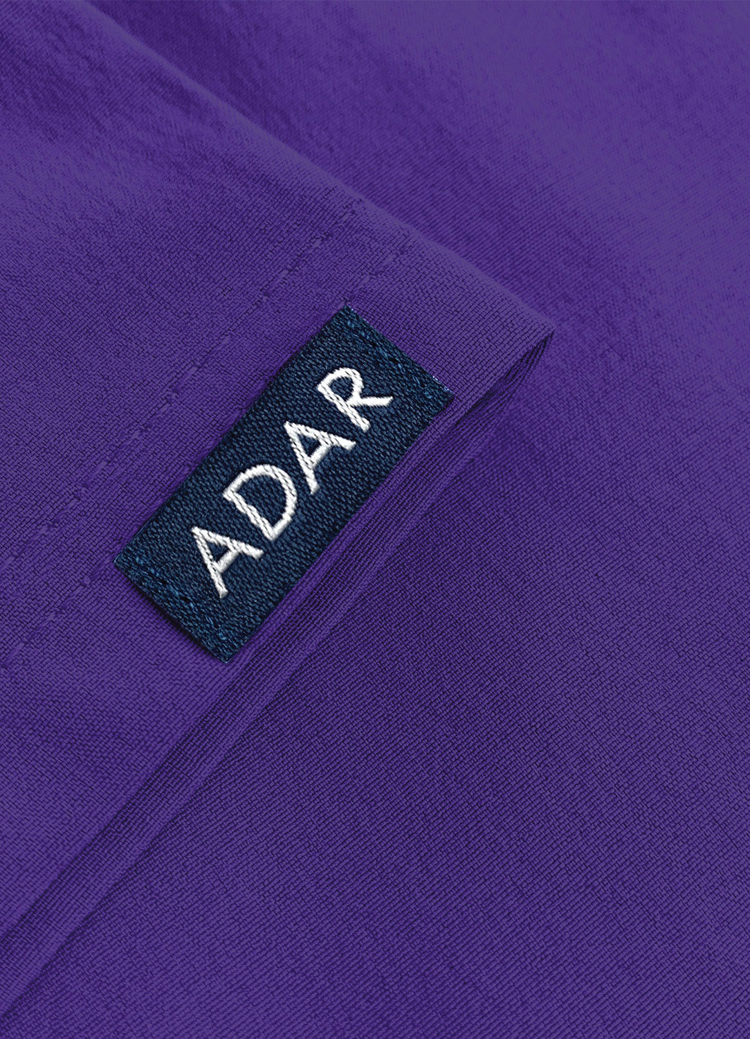 ADAR Addition Women's Modern V-Neck Scrub Top