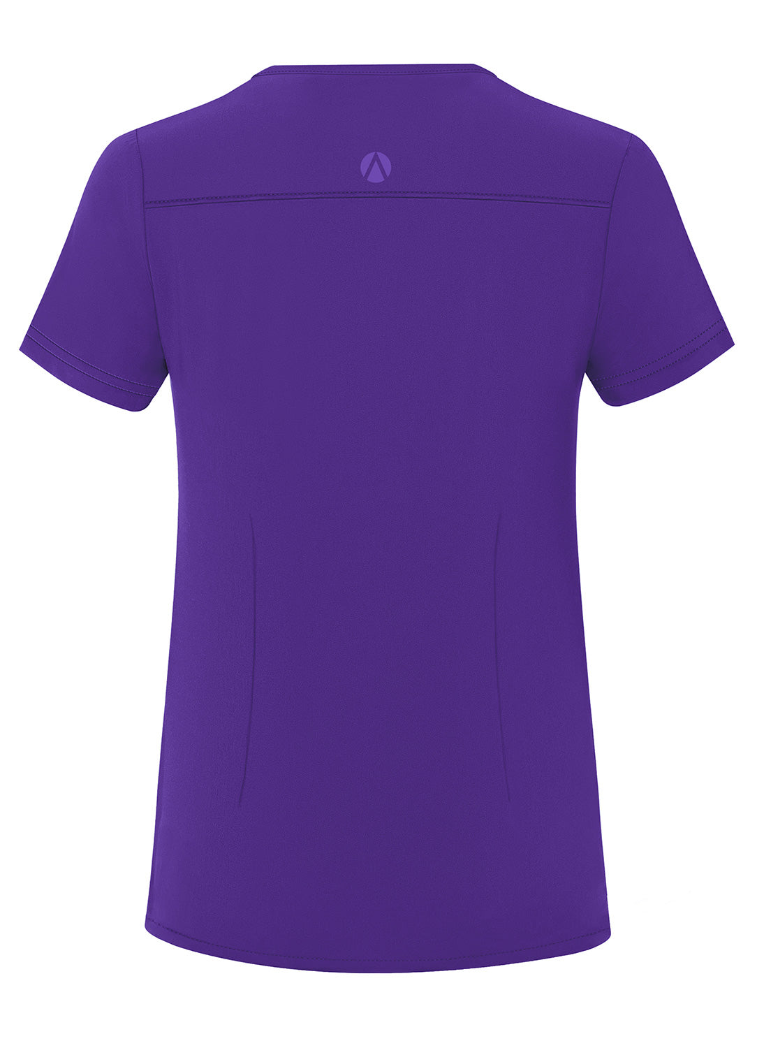 ADAR Addition Women's Modern V-Neck Scrub Top
