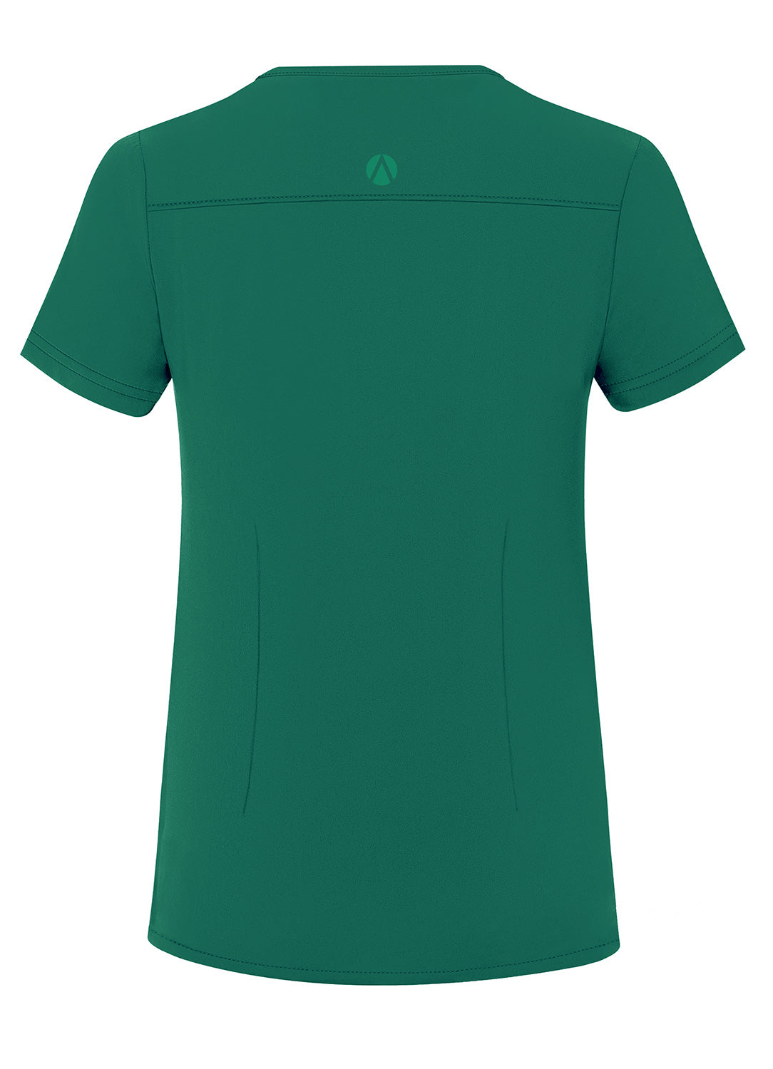 ADAR Addition Women's Modern V-Neck Scrub Top