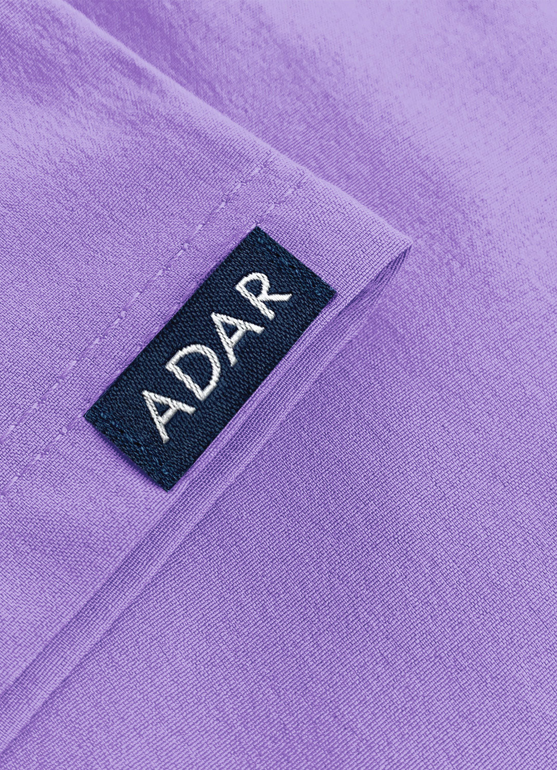 ADAR Addition Women's Modern V-Neck Scrub Top