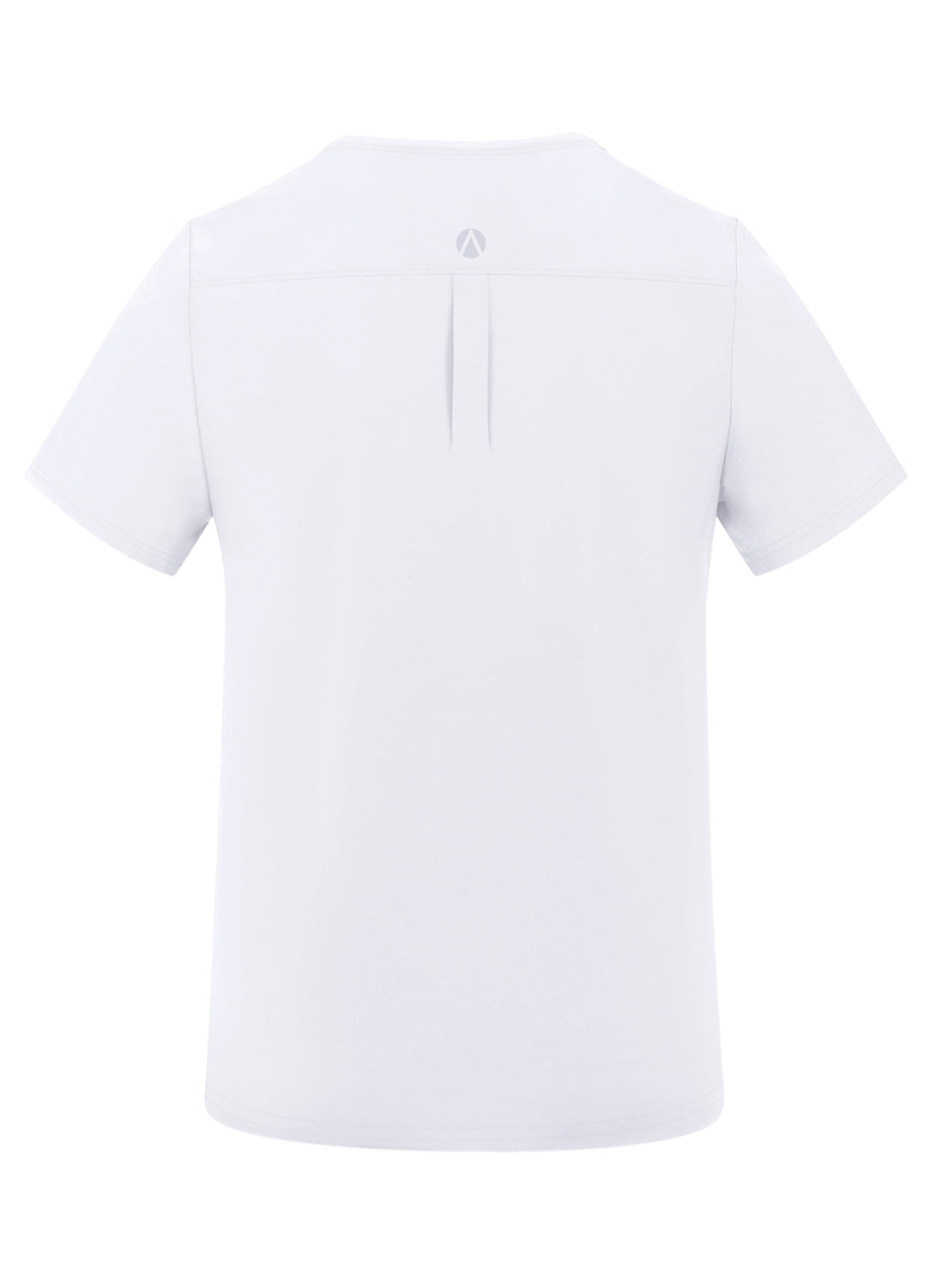 ADAR Addition Men's Modern Multi-pocket V-Neck Scrub Top (More Color)