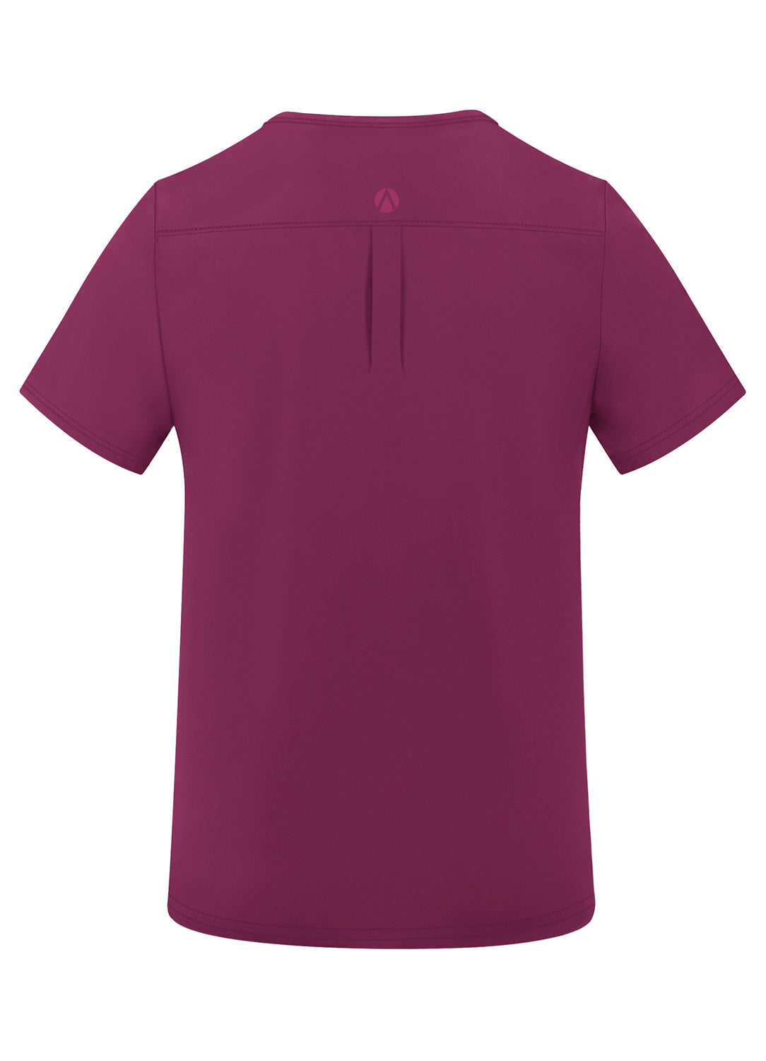 ADAR Addition Men's Modern Multi-pocket V-Neck Scrub Top (More Color)