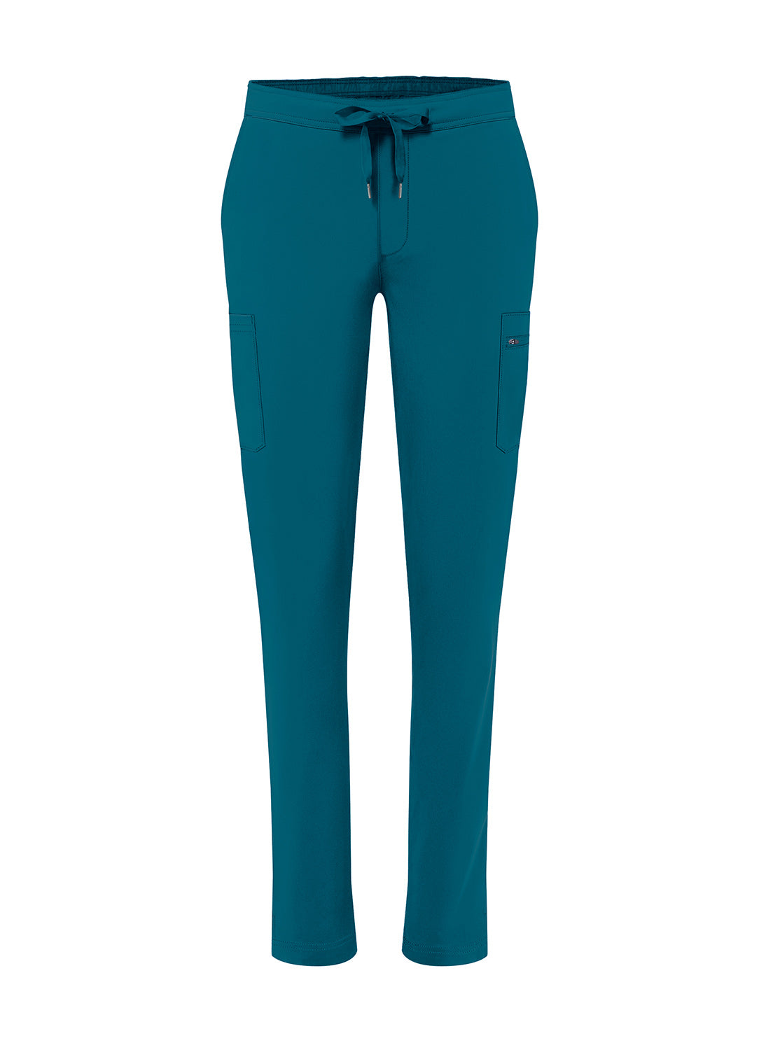 ADAR Addition Women's Skinny Leg Cargo Drawstring Pant Tall