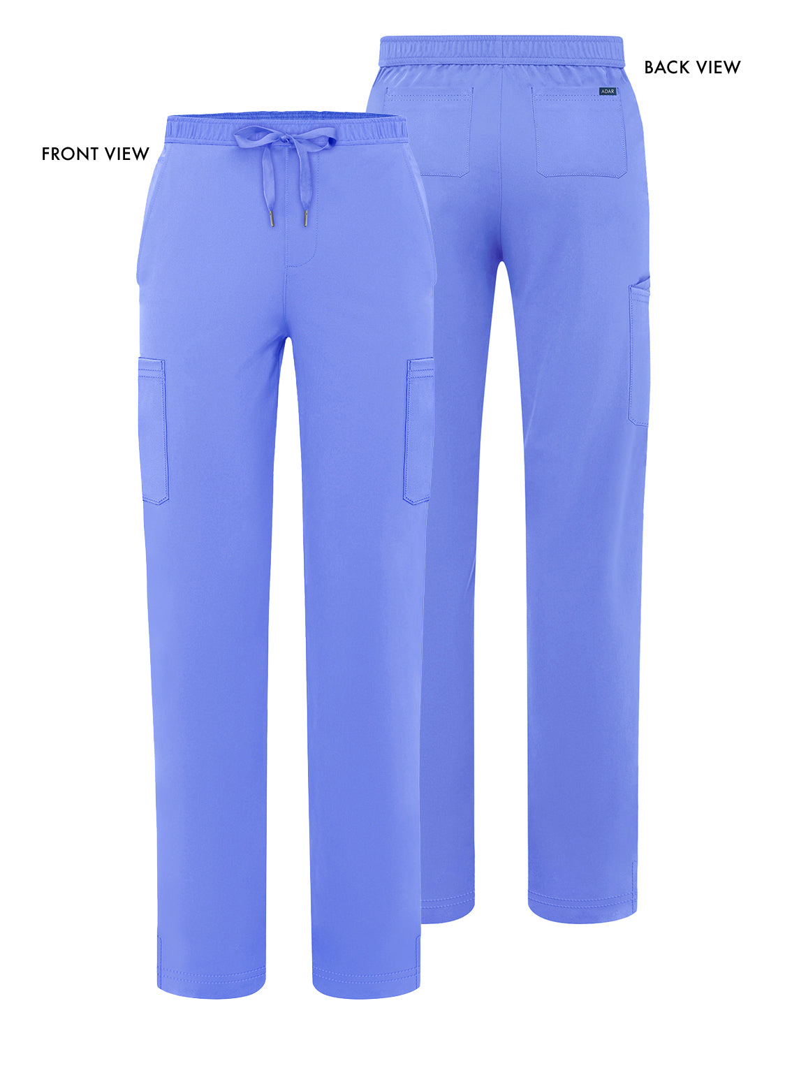 ADAR Addition Men's Slim Leg Cargo Drawstring Pant