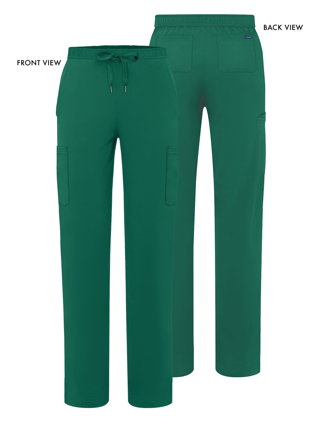 ADAR Addition Men's Slim Leg Cargo Drawstring Pant