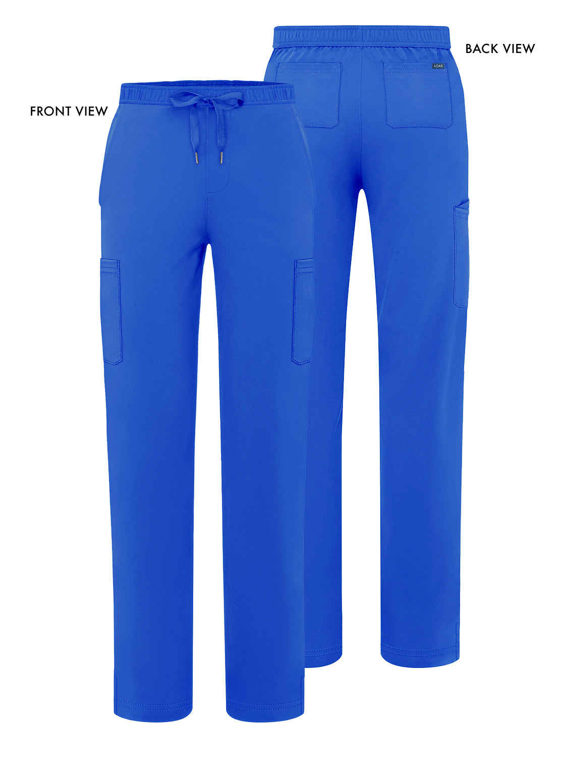 ADAR Addition Men's Slim Leg Cargo Drawstring Pant