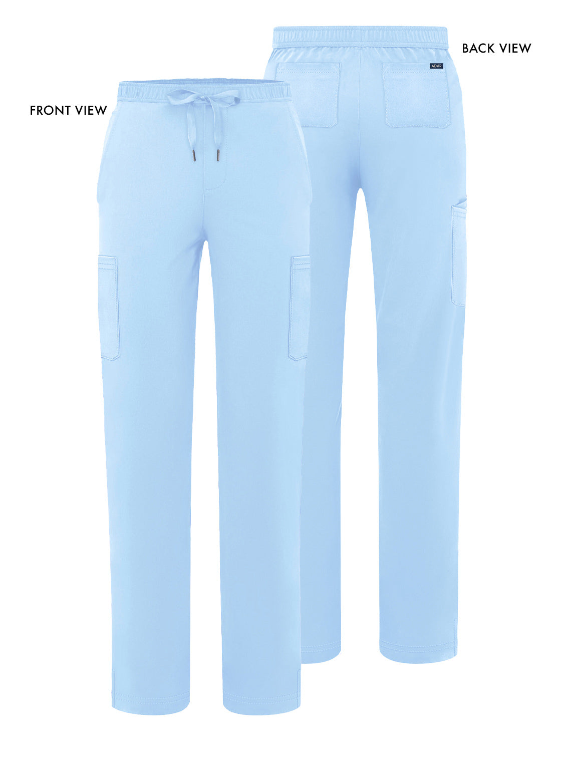 ADAR Addition Men's Slim Leg Cargo Drawstring Pant