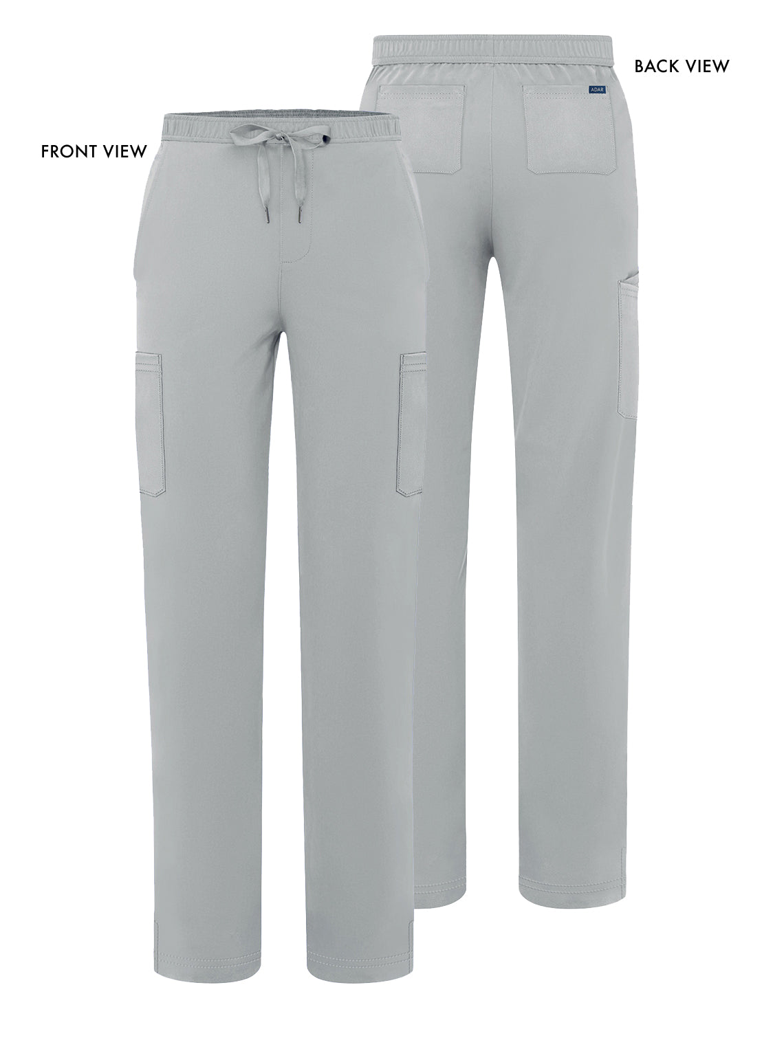 ADAR Addition Men's Slim Leg Cargo Drawstring Pant
