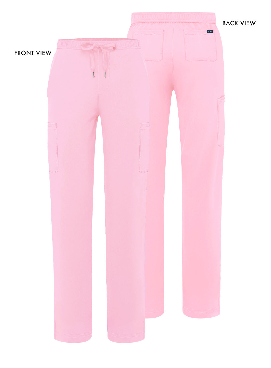 ADAR Addition Men's Slim Leg Cargo Drawstring Pant