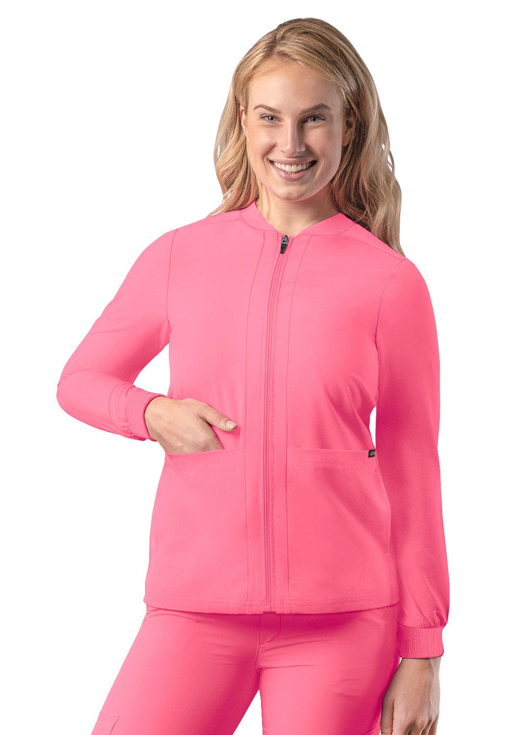 ADAR Addition Women's Bomber Zipped Jacket