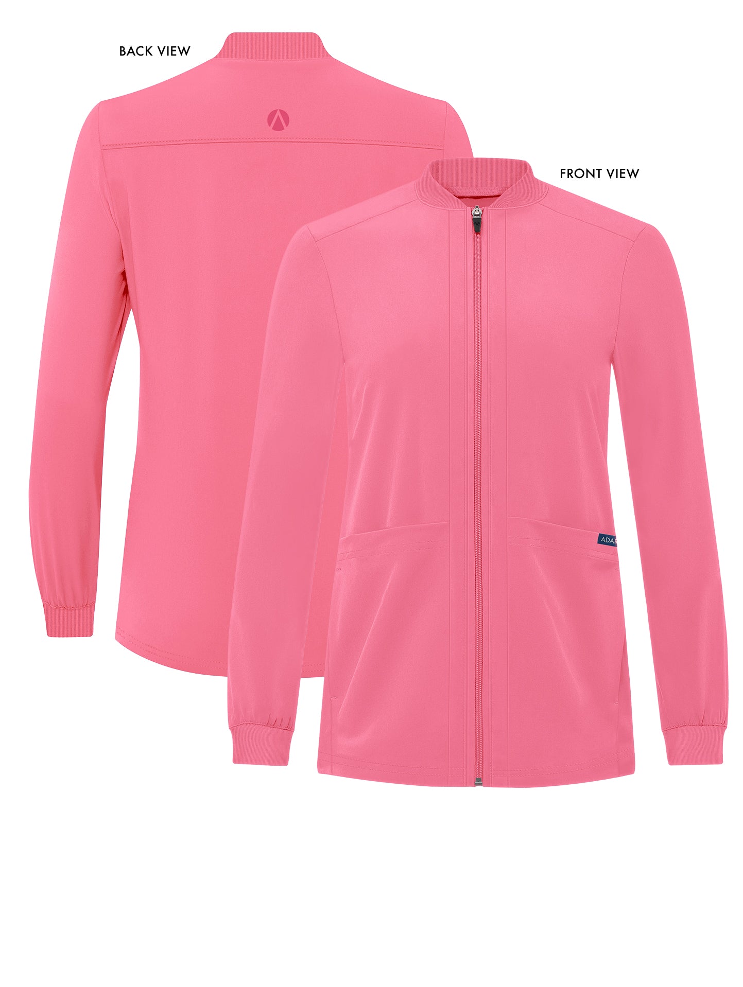 ADAR Addition Women's Bomber Zipped Jacket