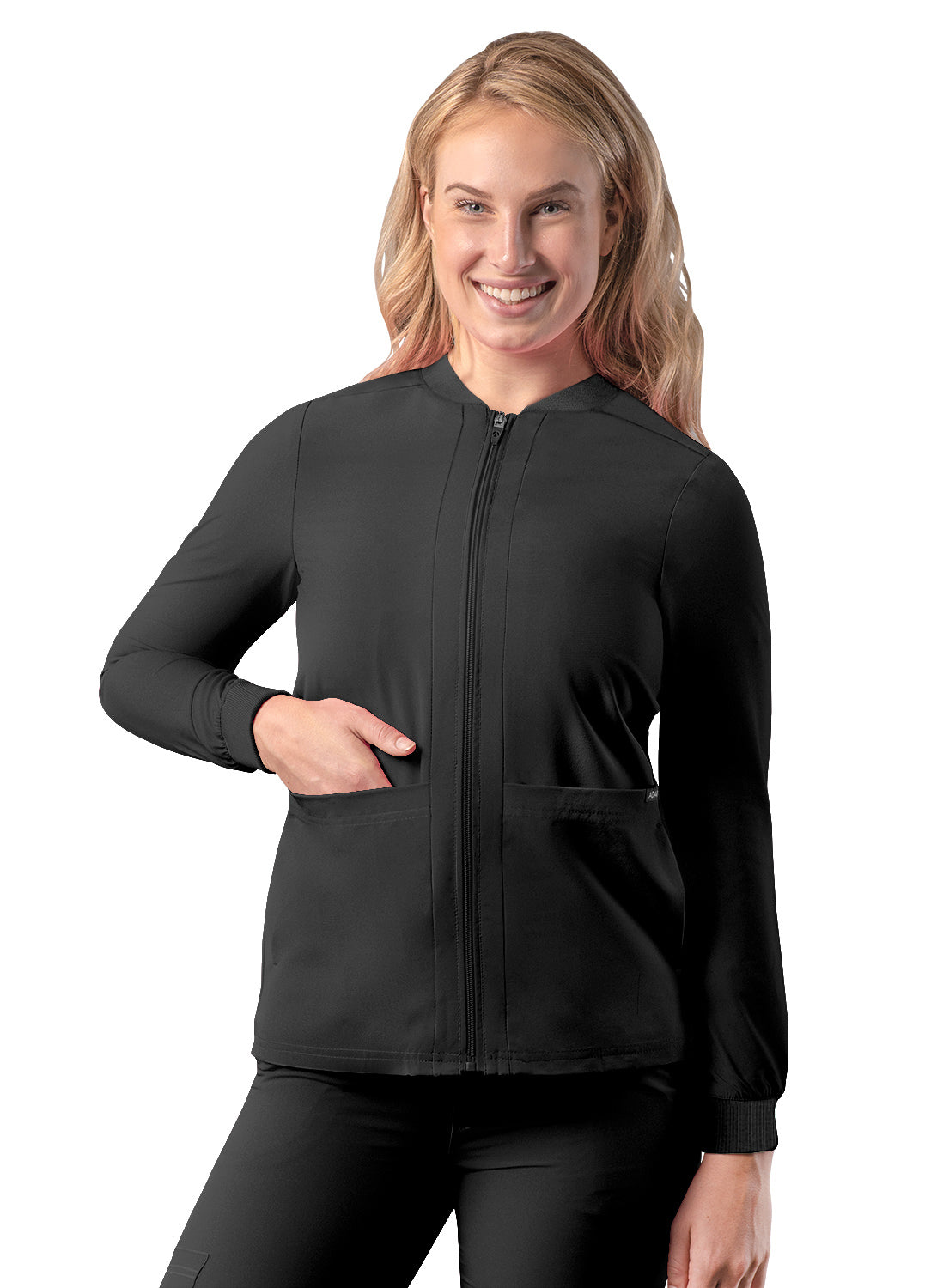 ADAR Addition Women's Bomber Zipped Jacket